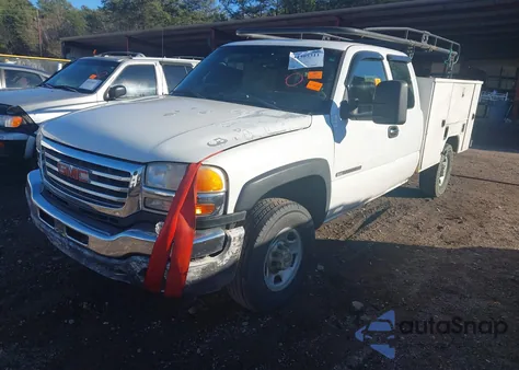 2003 GMC Sierra 2500Hd из США, поврежденный, VIN 1GTHC29UX3E224069